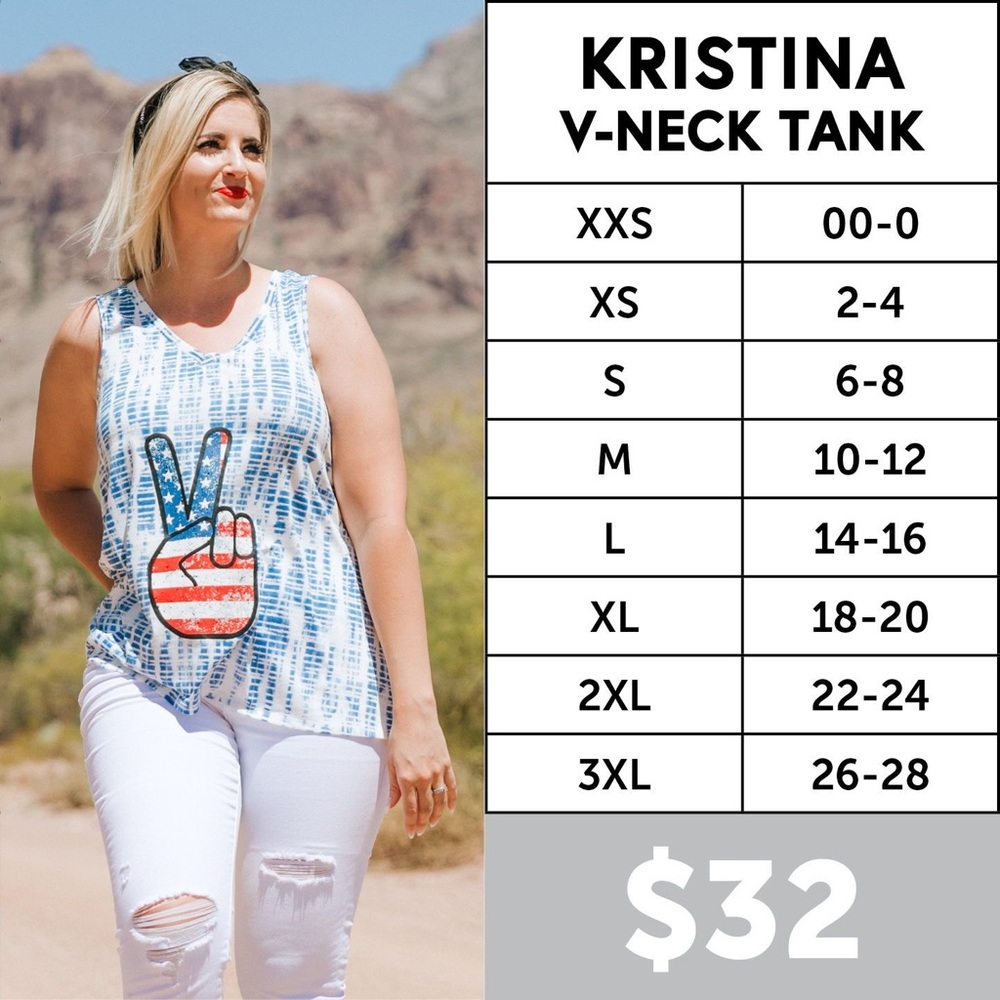 Lularoe Kristina tank